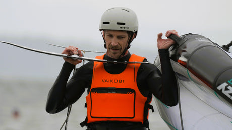 Mystic Vandal Pro Helmet - Best fitting helmet