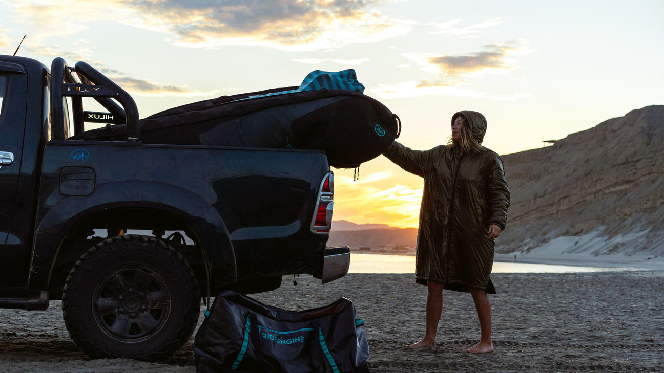Ride Engine Surfboard Bags