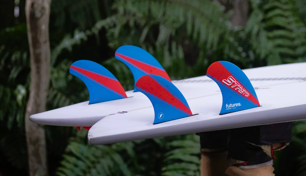 Quad Fin Sets