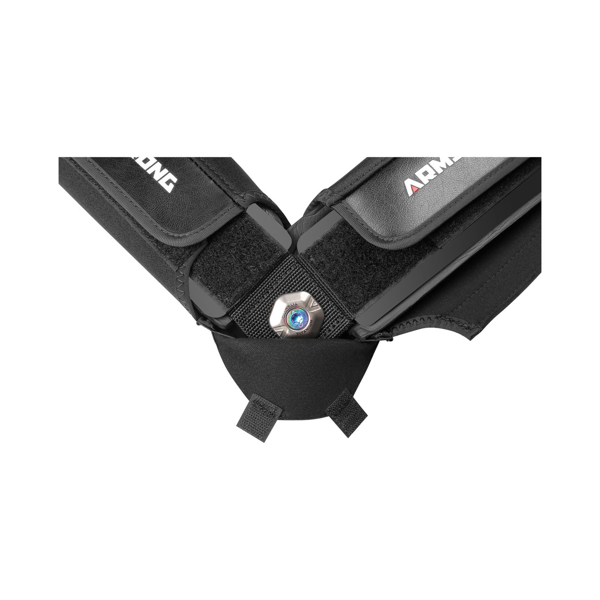 Armstrong Ultimate V-strap Adjustable Footstrap (No Hardware)
