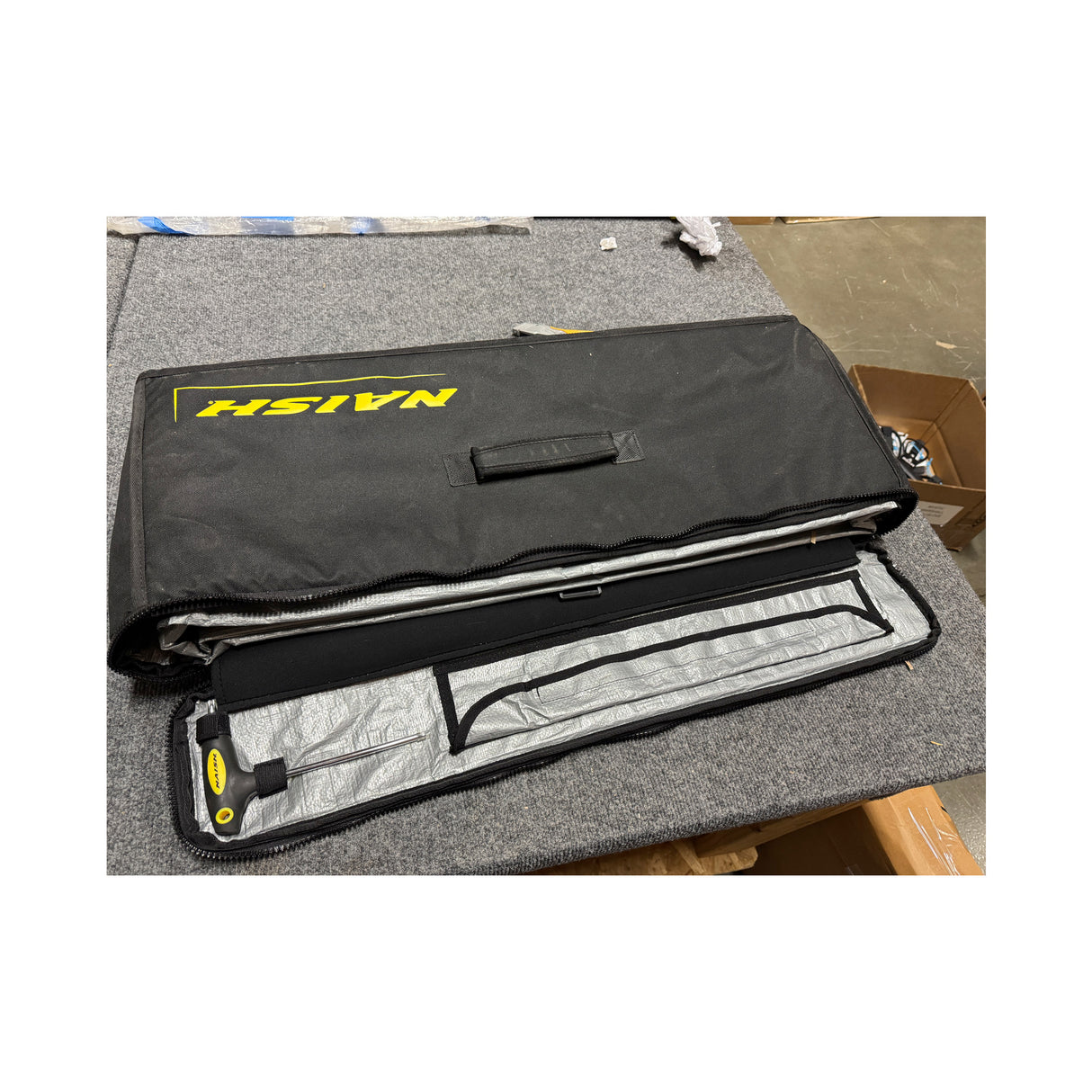 Display Model Naish S26 Foil Travel Case + Tool