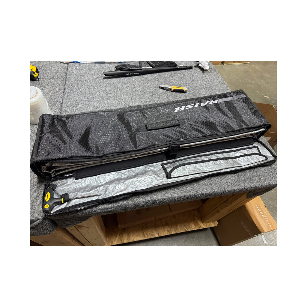 Display Model Naish S28 Foil Travel Case+Tool