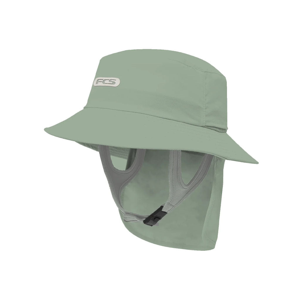 FCS Essenital Surf Bucket Hat green