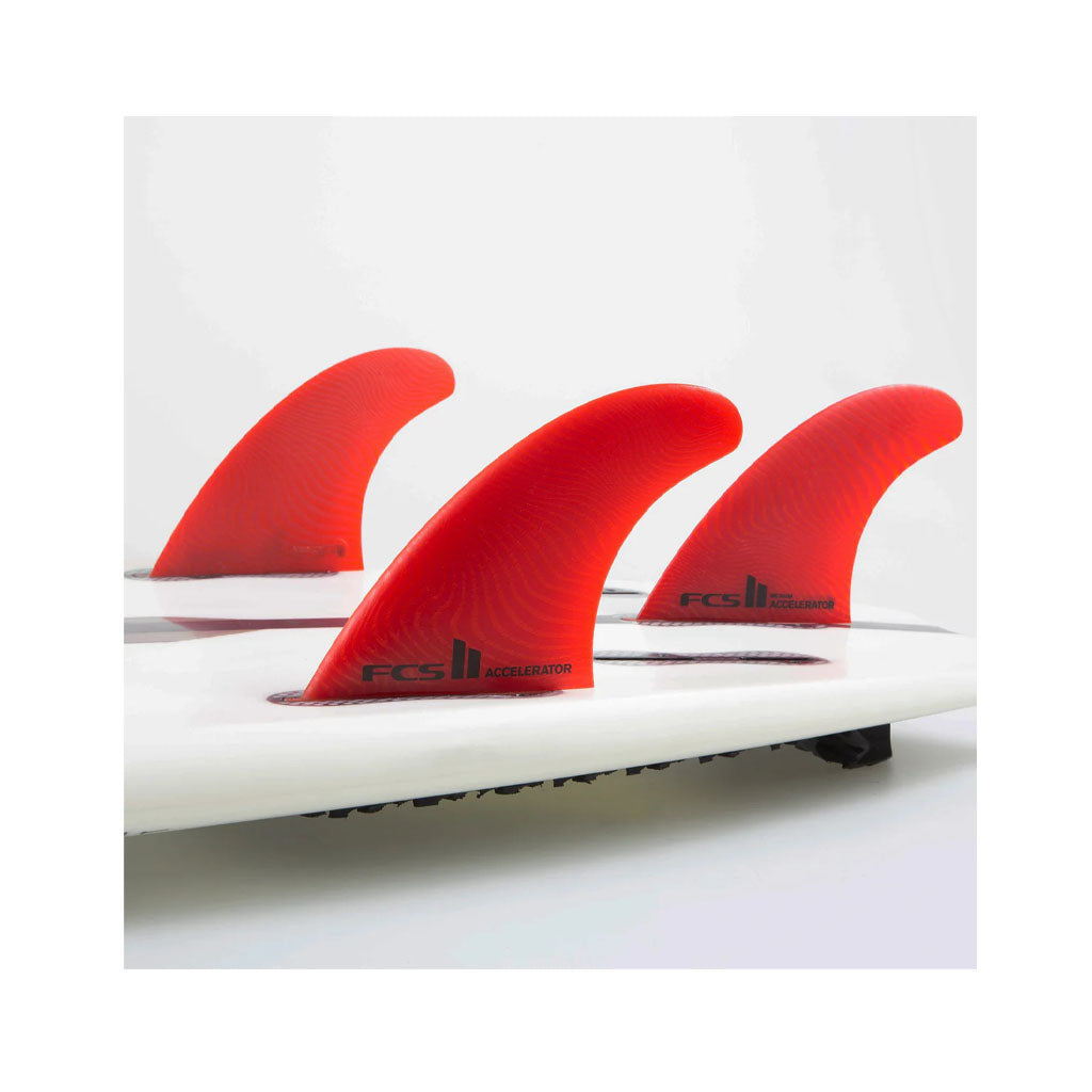 FCS Accelerator Neo Glass Tri Fins