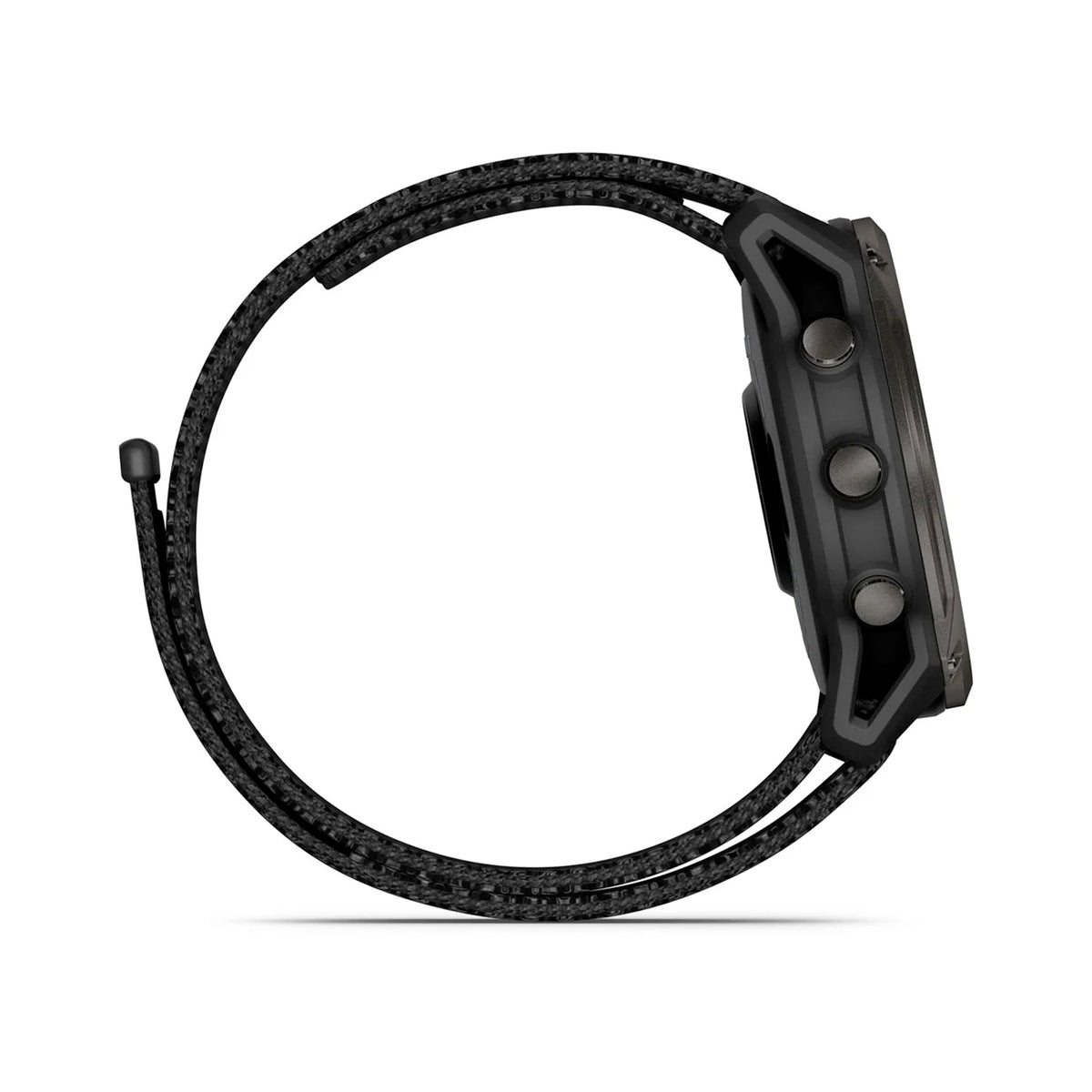 Garmin Enduro™ 3 Carbon Gray DLC Titanium with Black Ultrafit Nylon Strap