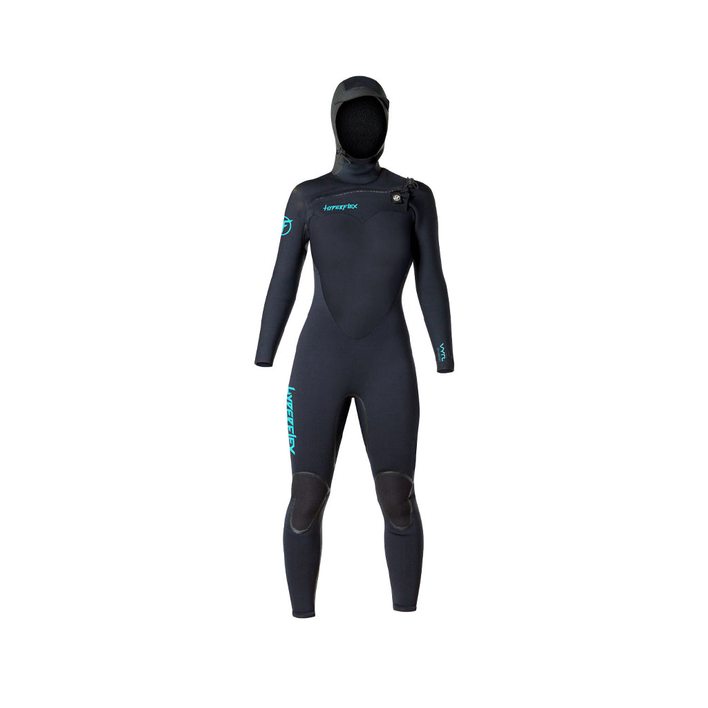 Hyperflex VYRL 5/4mm Women's Front Zip Hooded Wetsuit