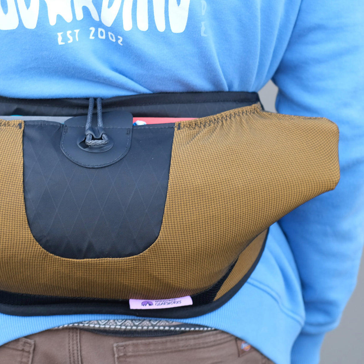 Larrabee Gearworks Parawing Stash Belt