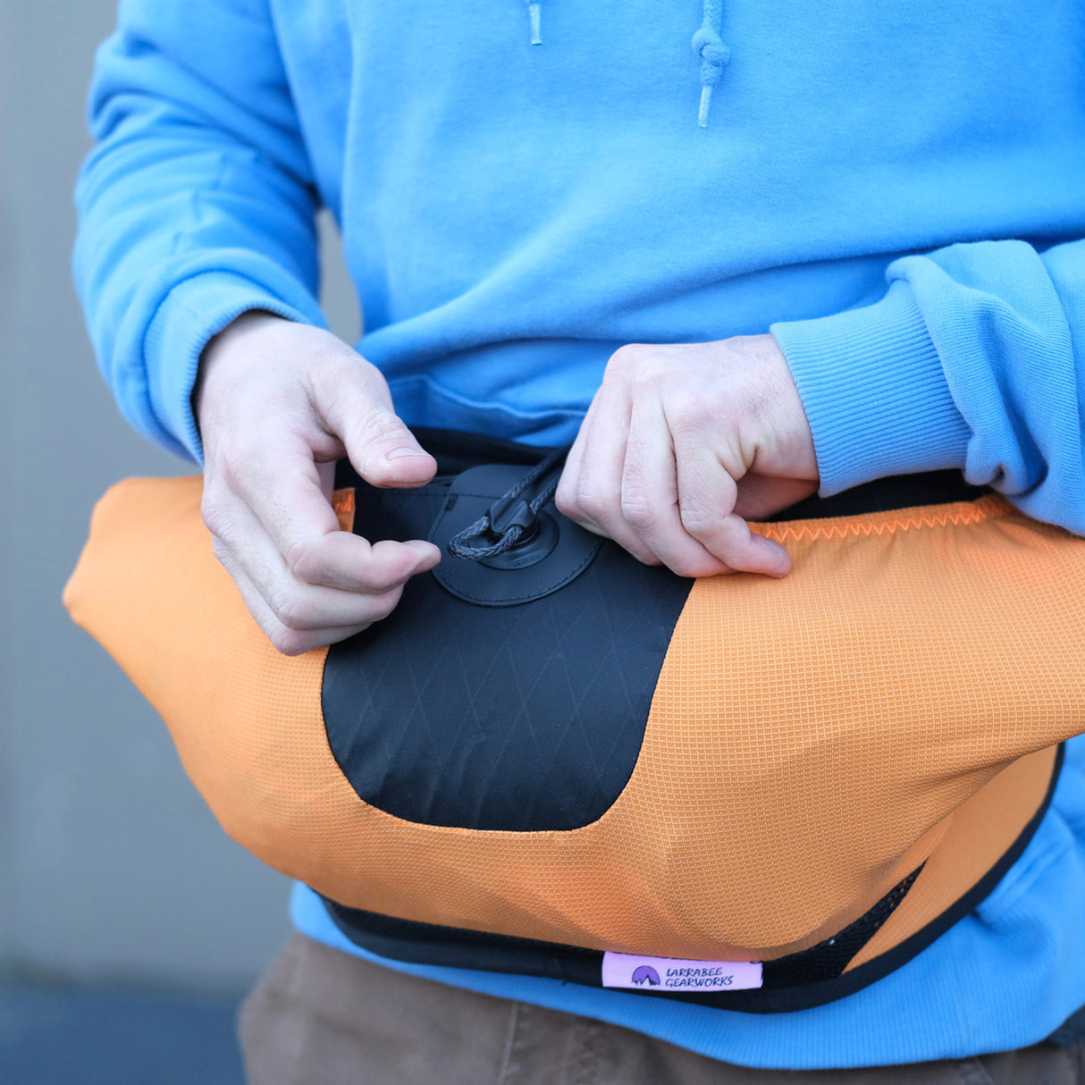 Larrabee Gearworks Parawing Stash Belt