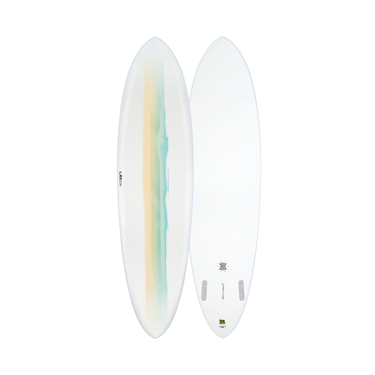 Lib Tech 2025 Alex Lopez Terra Twin FC Surfboard