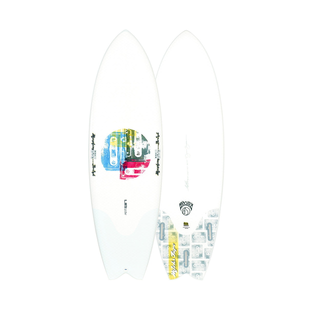 Lib Tech 2025 LOST Micks Tape Surfboard