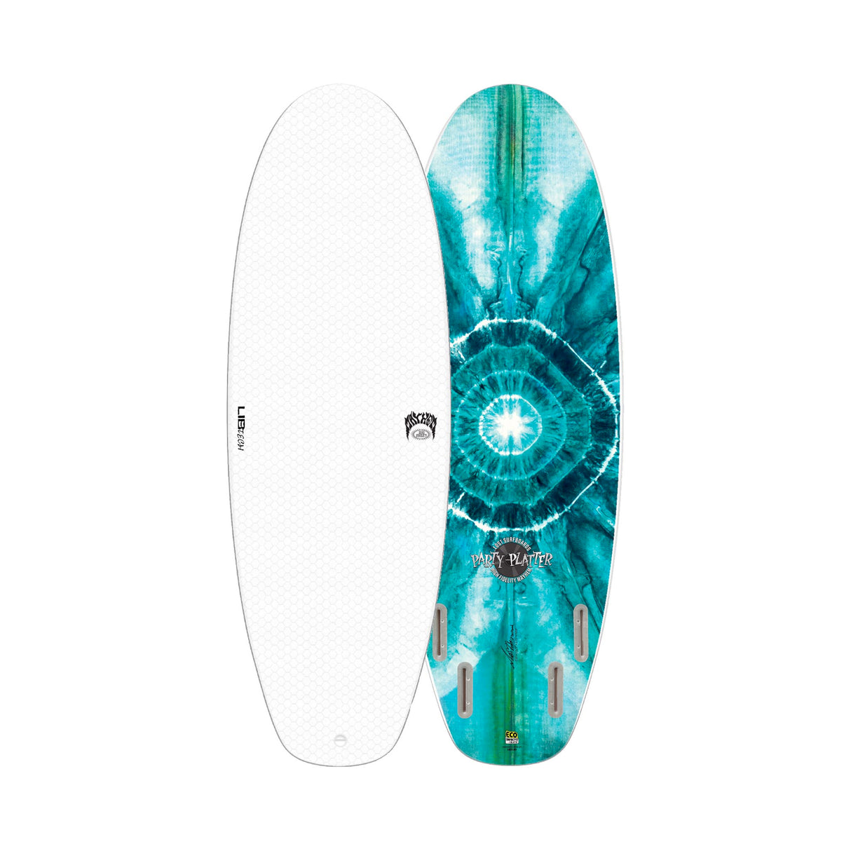 Lib Tech 2025 LOST Party Platter Surfboard 5'10"