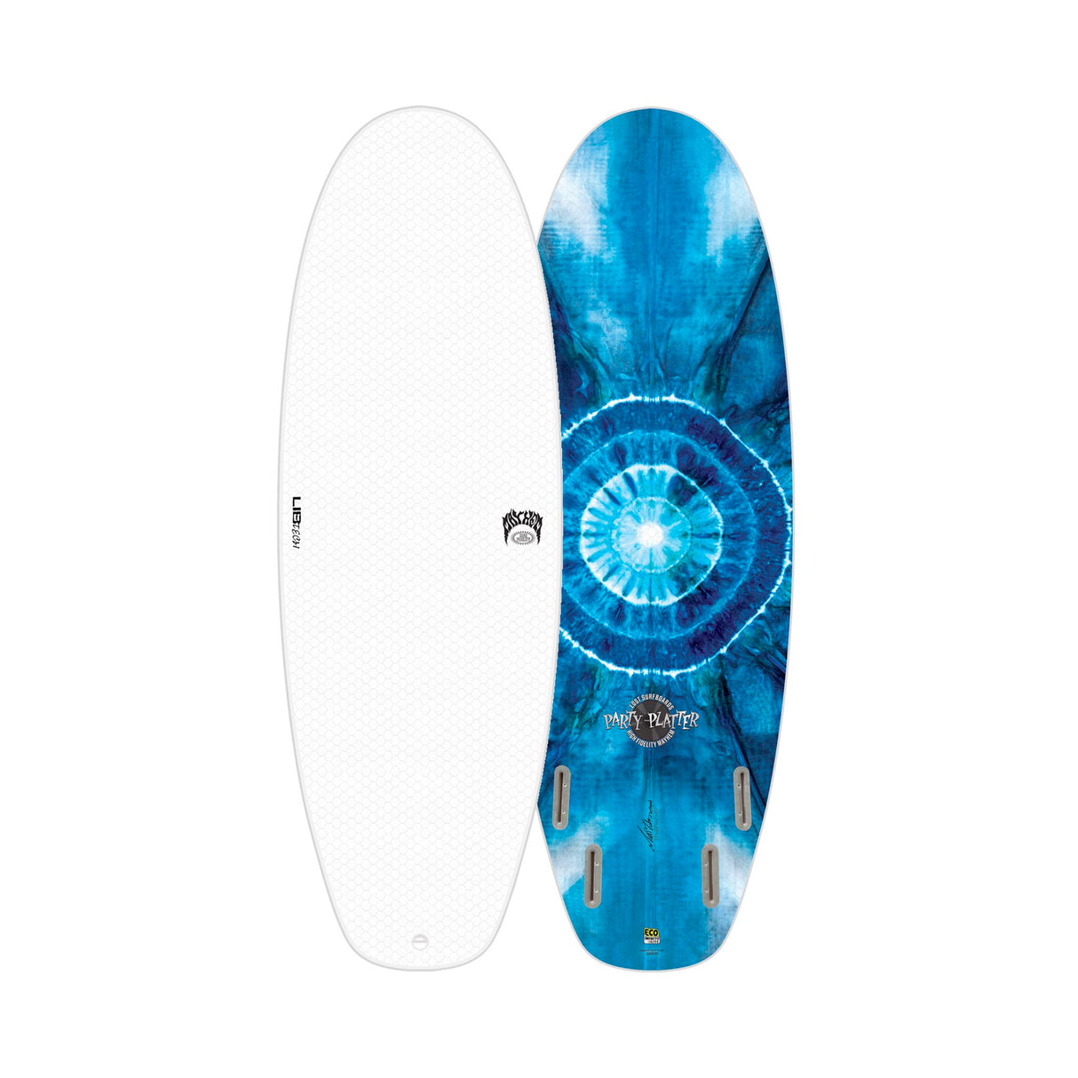 Lib Tech 2025 LOST Party Platter Surfboard 5'7"