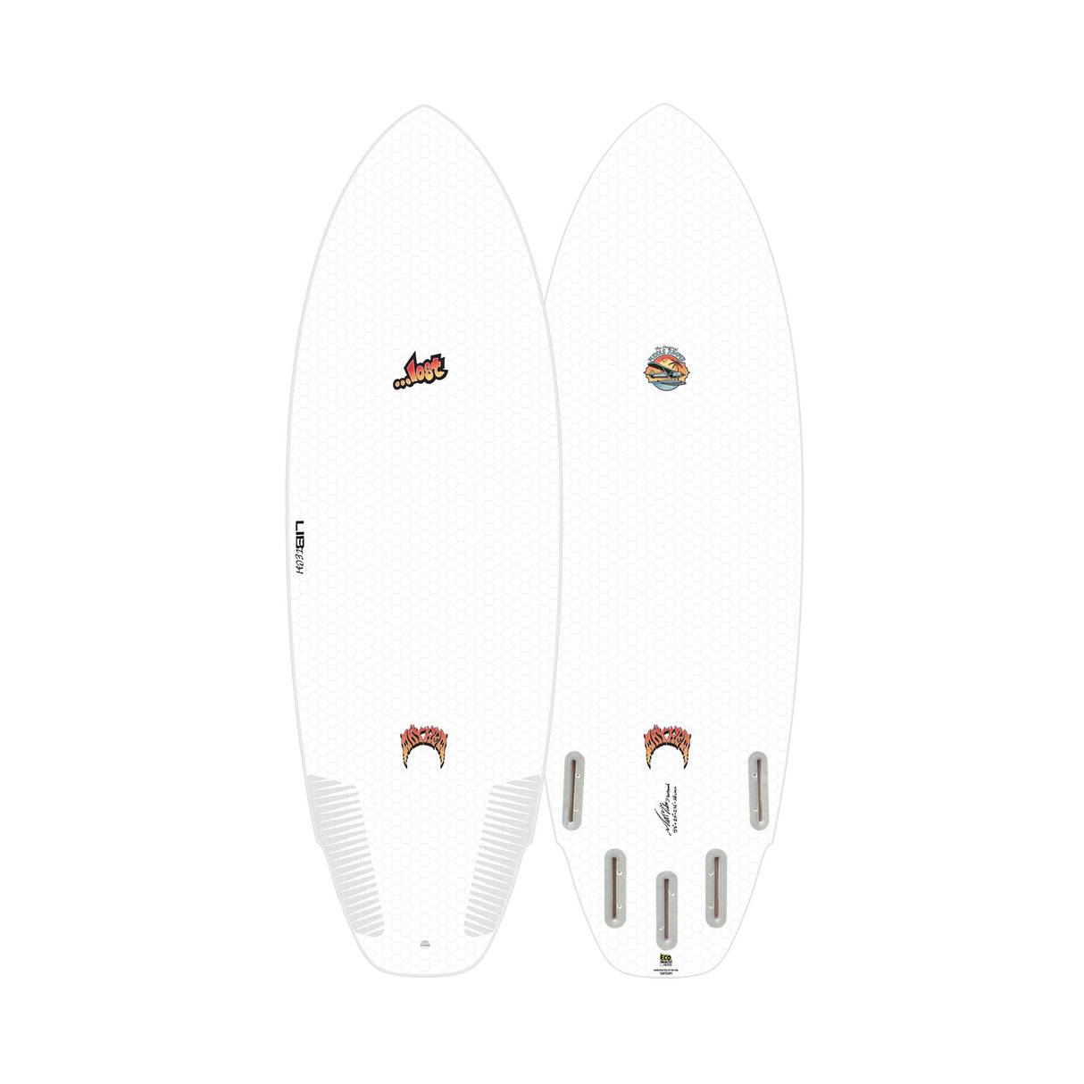 Lib Tech 2025 LOST Puddle Jumper Surfboard 5'3"