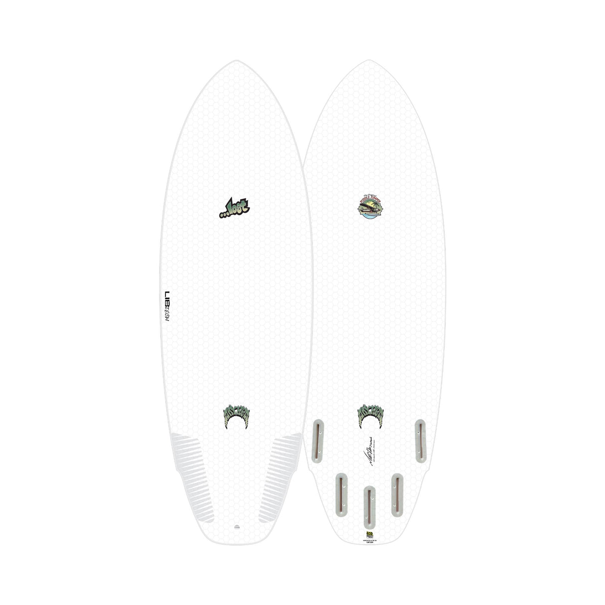 Lib Tech 2025 LOST Puddle Jumper Surfboard 5'5"
