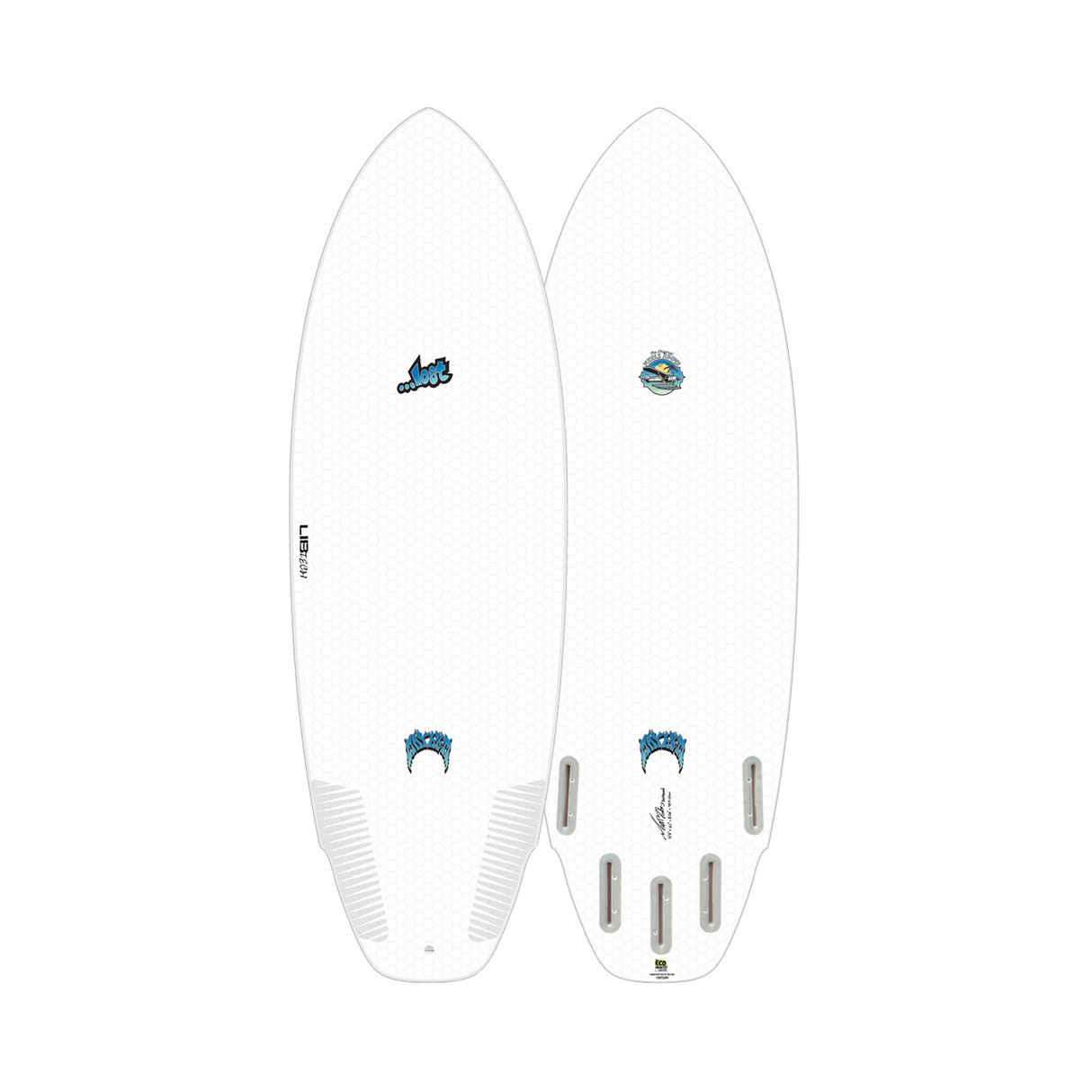 Lib Tech 2025 LOST Puddle Jumper Surfboard 5'7"