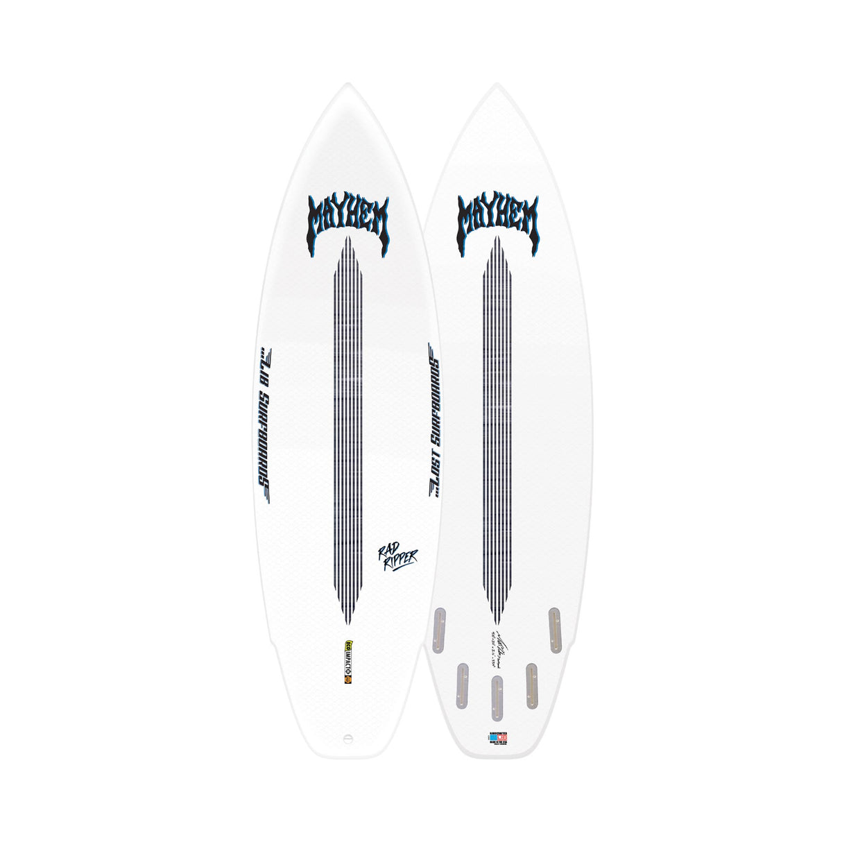 Lib Tech 2025 LOST Rad Ripper Surfboard