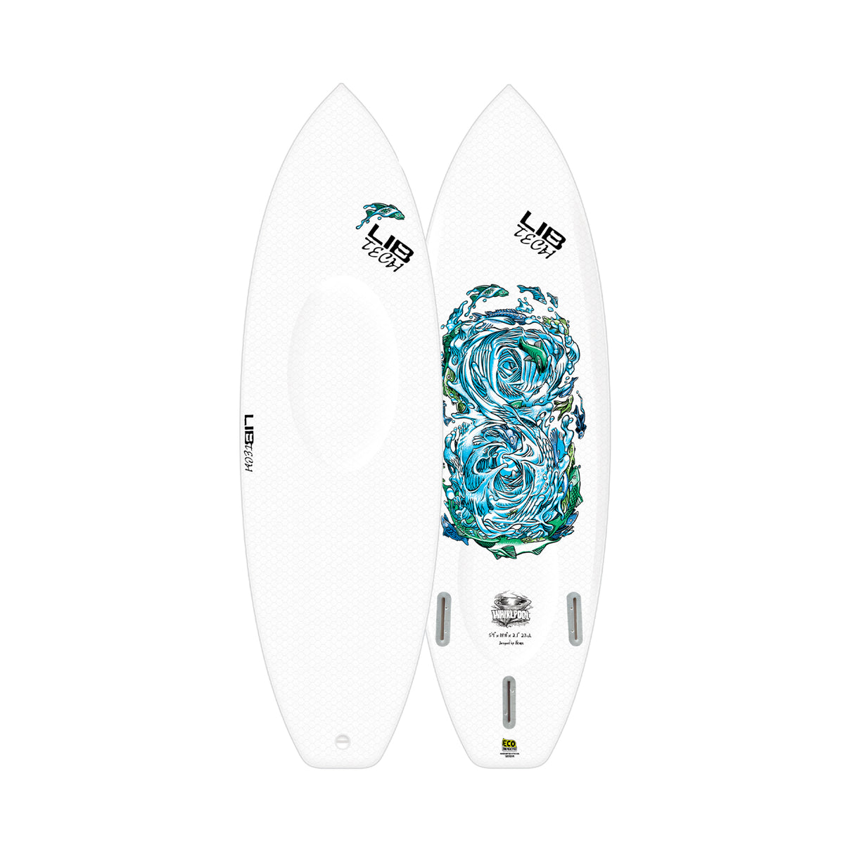Lib Tech 2026 Whirlpool Surfboard