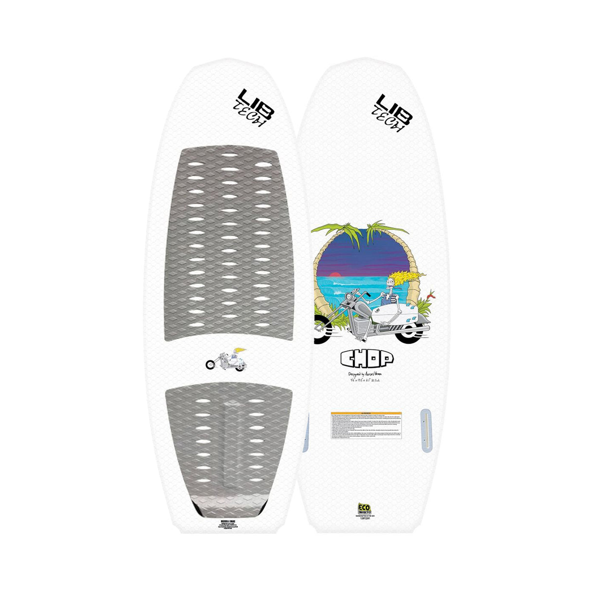 Lib Tech 2026 Chop Wakesurfer