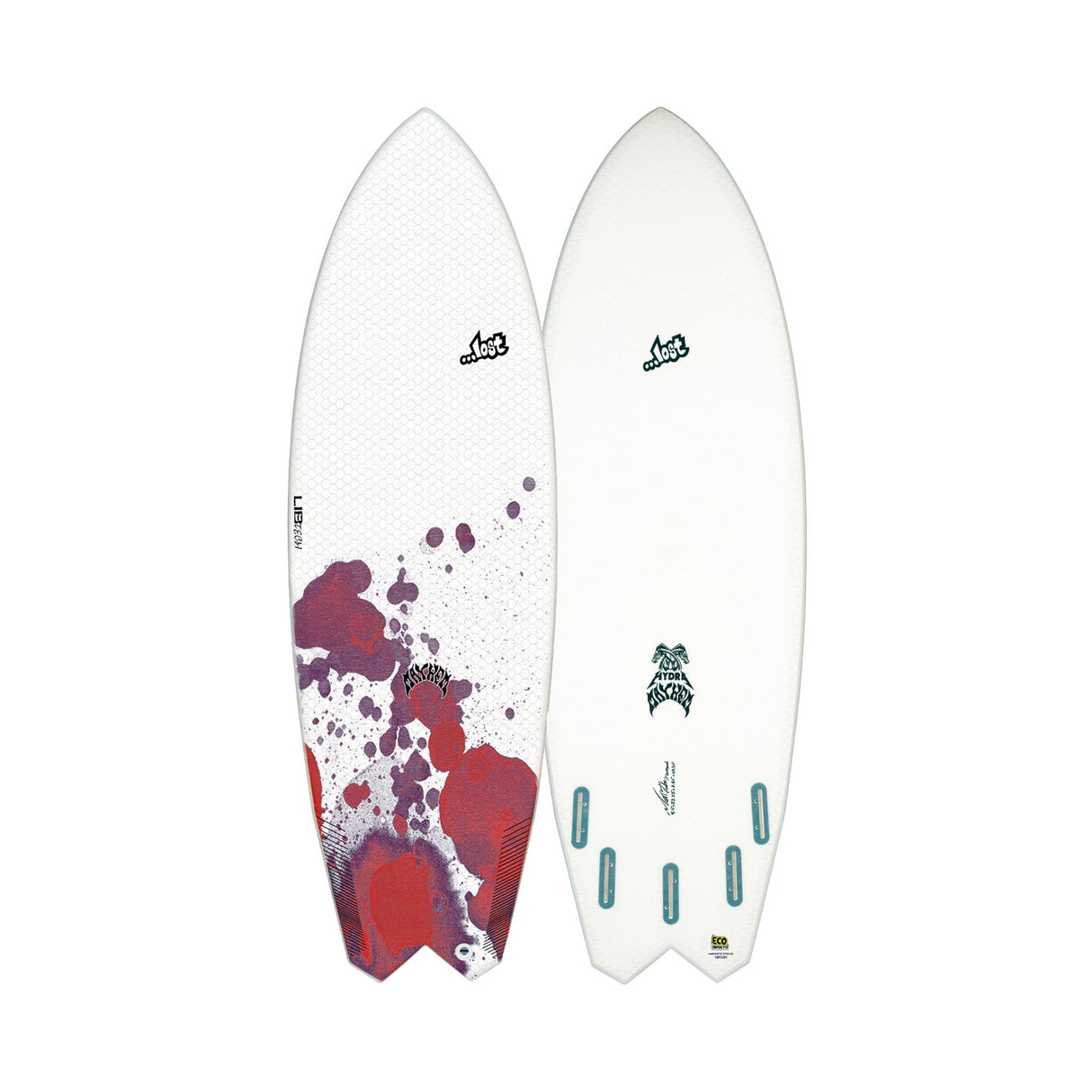 Lib Tech 2025 LOST Hydra Surfboard 5'7"
