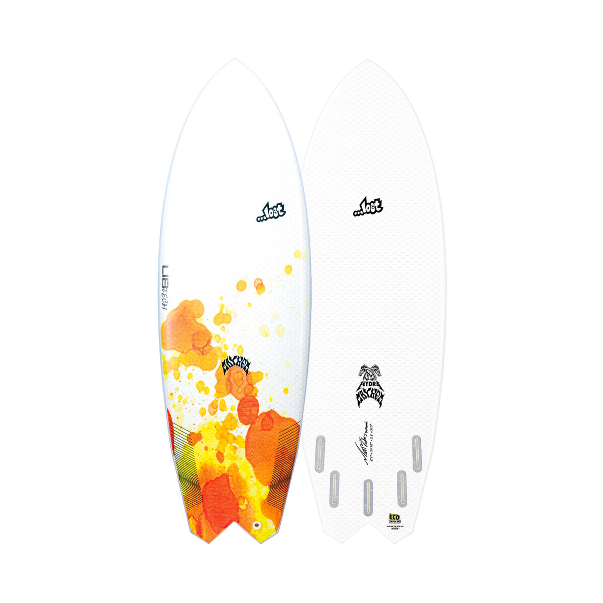Lib Tech 2025 LOST Hydra Surfboard 5'5"
