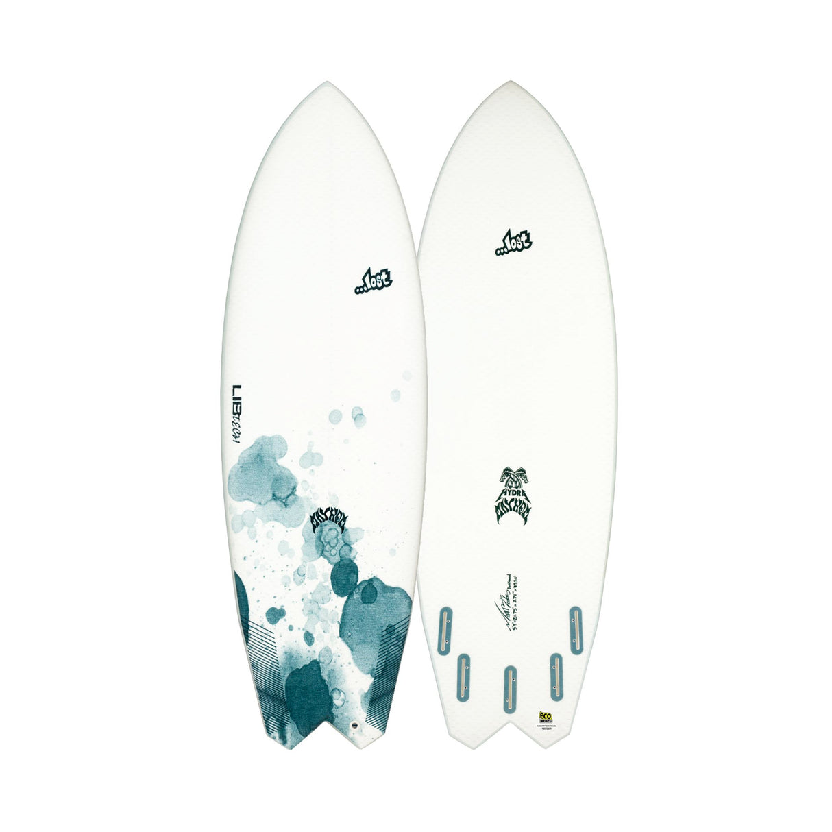 Lib Tech 2025 LOST Hydra Surfboard 5'11"