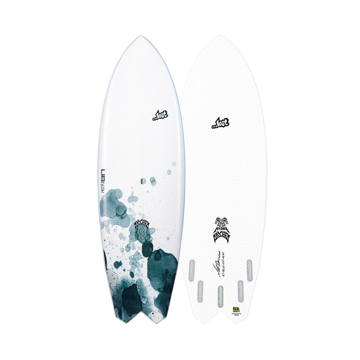 Lib Tech 2025 LOST Hydra Surfboard 6'1"