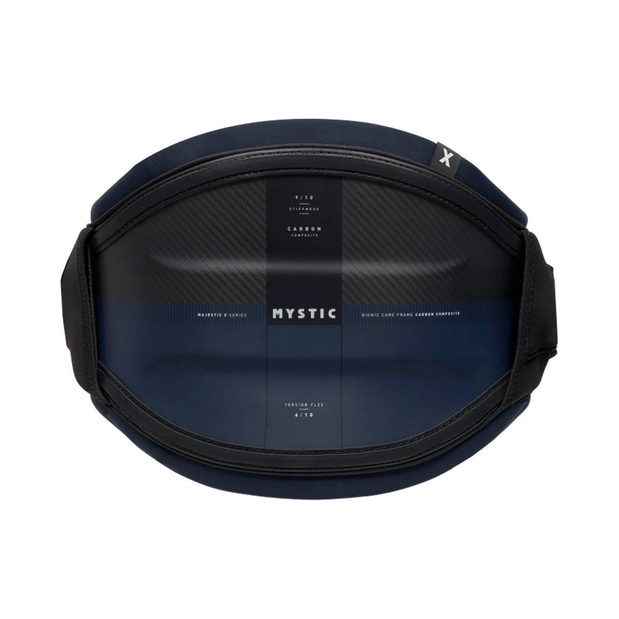 Mystic 2024 Majestic X Kiteboarding Harness Navy