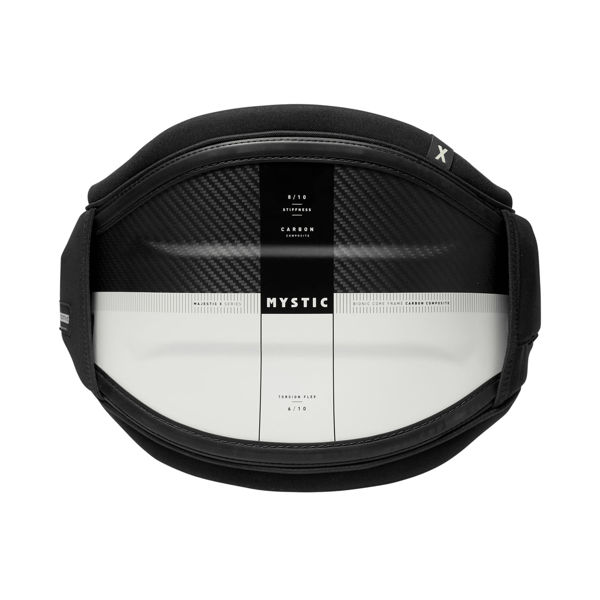 Mystic 2024 Majestic X Kiteboarding Harness white