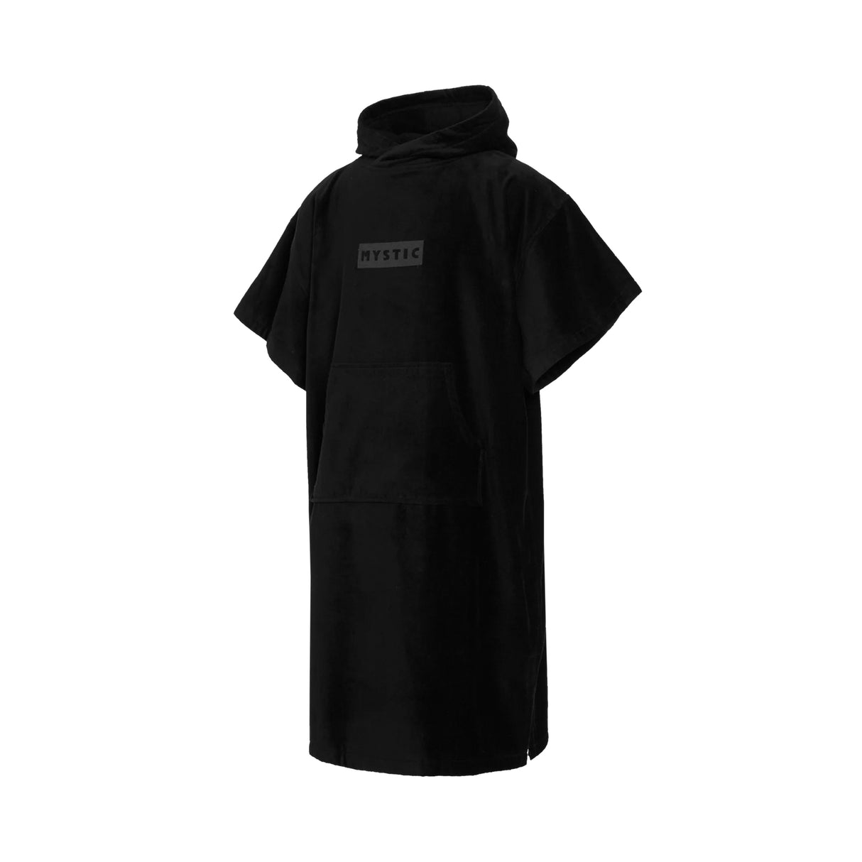 Mystic Cotton Deluxe Changing Poncho Black