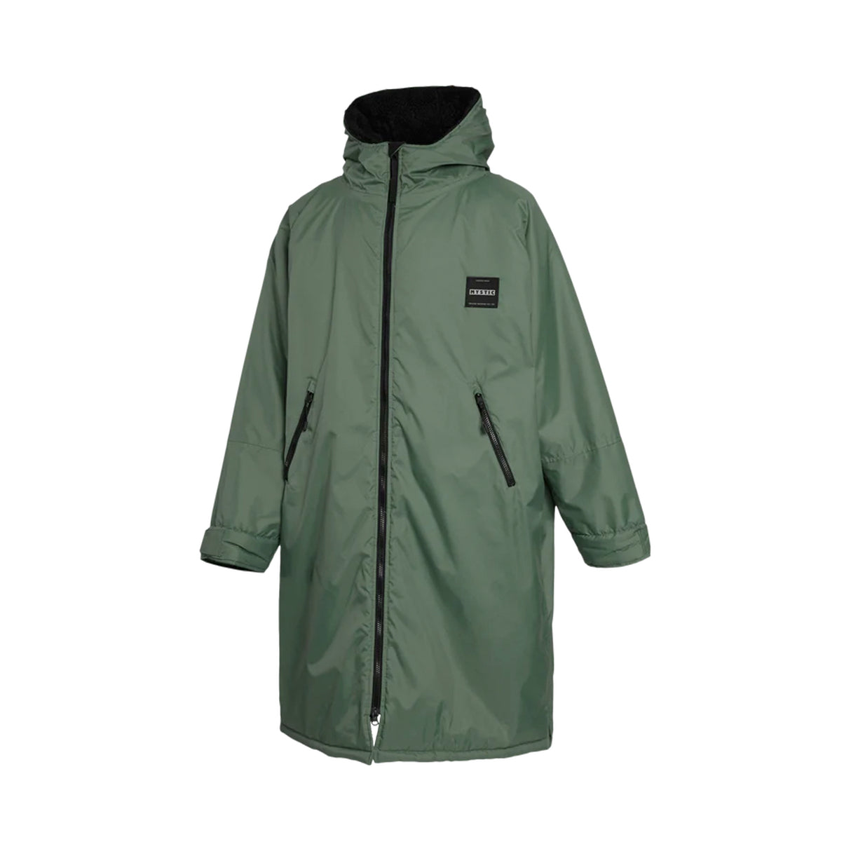 Mystic V3 Explore Changing Poncho Green