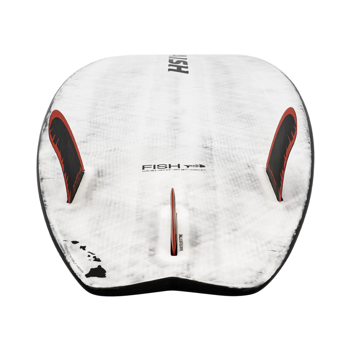 Naish 2025 Fish Kite Surfboard