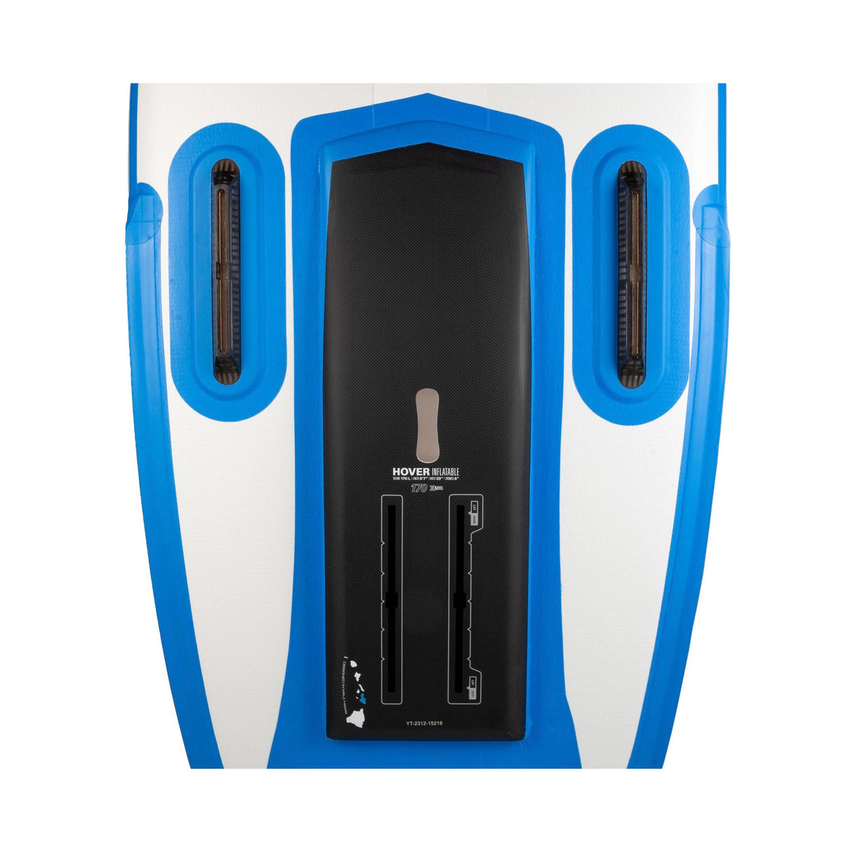 Naish 2025 Hover Wing Foil Inflatable 170L w/ Side Fins