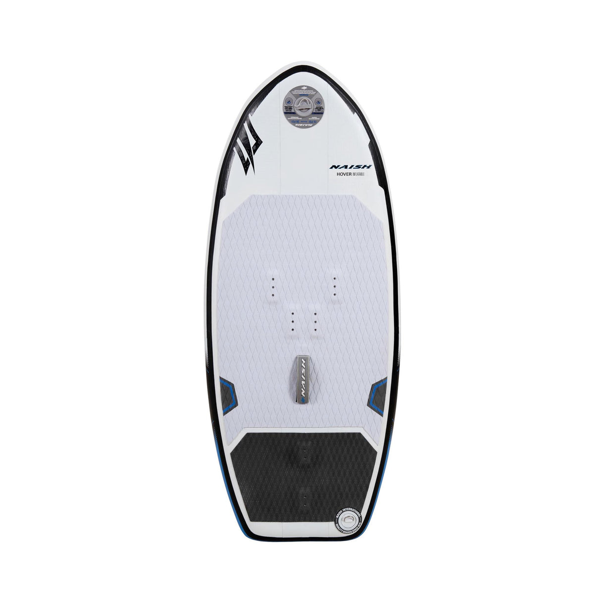 Naish 2025 Hover Wing Foil Inflatable 170L w/ Side Fins