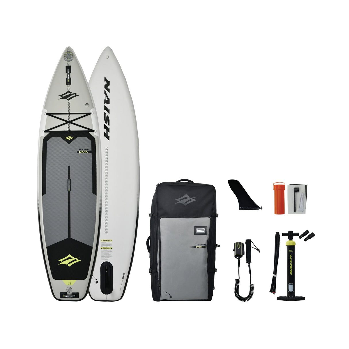 Naish 2026 Mana Inflatable Stand Up Paddle Board