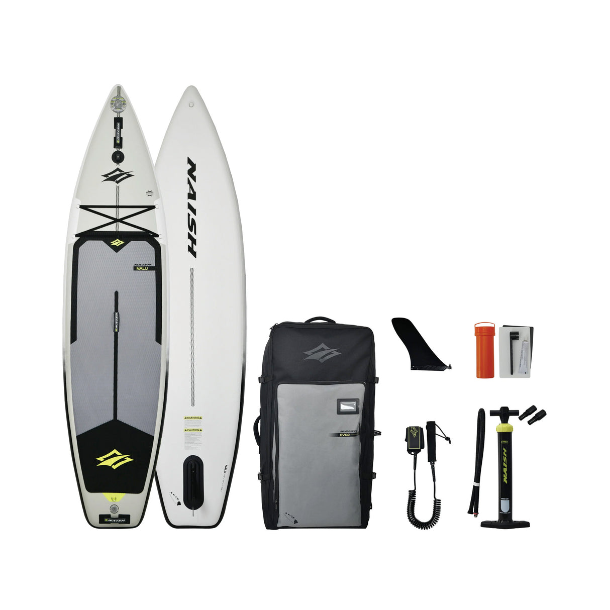 Naish 2026 Nalu Inflatable Stand Up Paddleboard