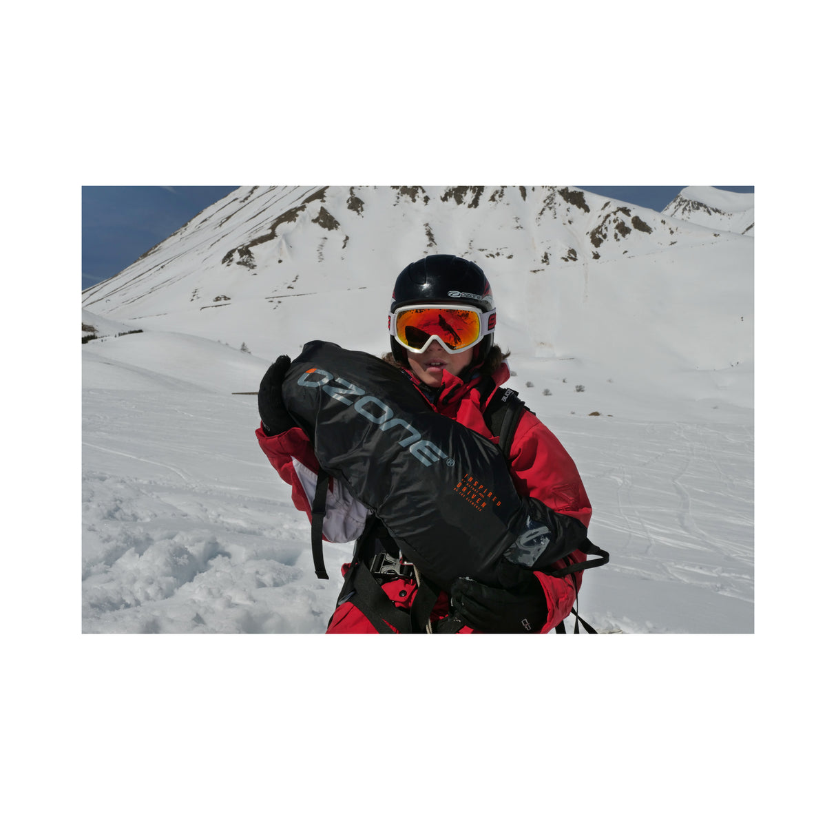 Ozone V3 Explore Snow Kiteboarding Kite