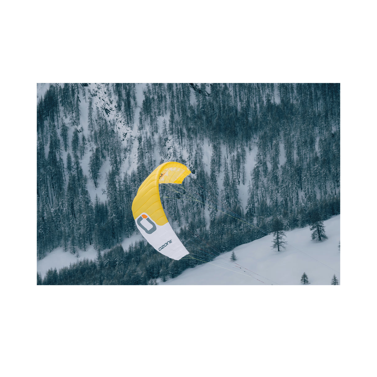 Ozone V3 Explore Snow Kiteboarding Kite