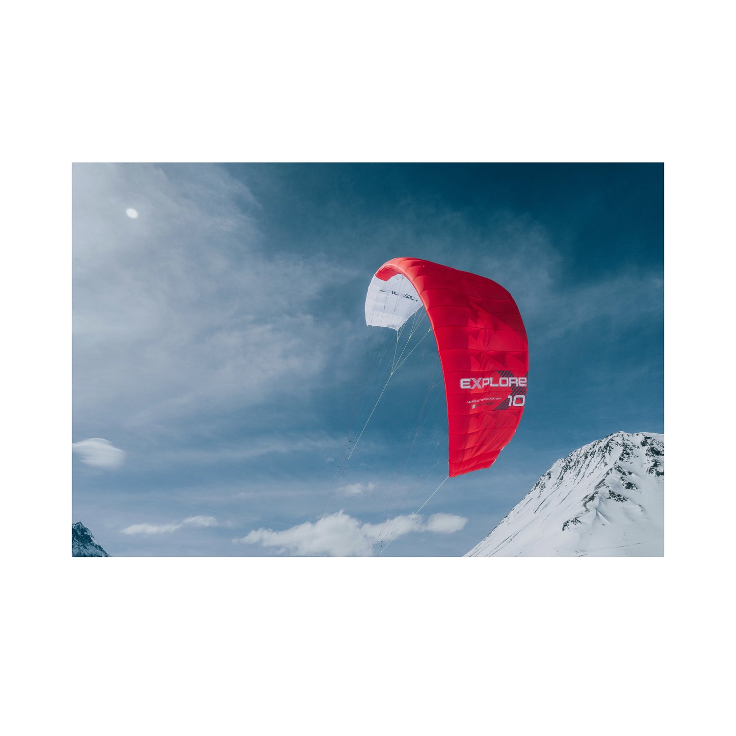 Ozone V3 Explore Snow Kiteboarding Kite