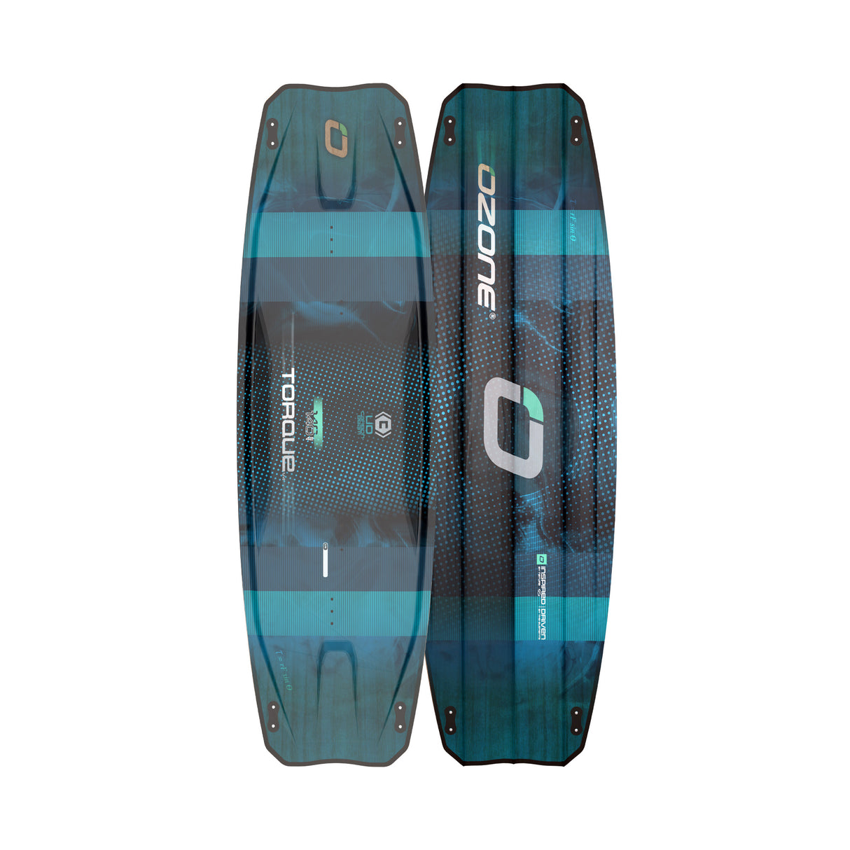 DEMO/USED Ozone Torque V4 140 Kiteboard with bindings