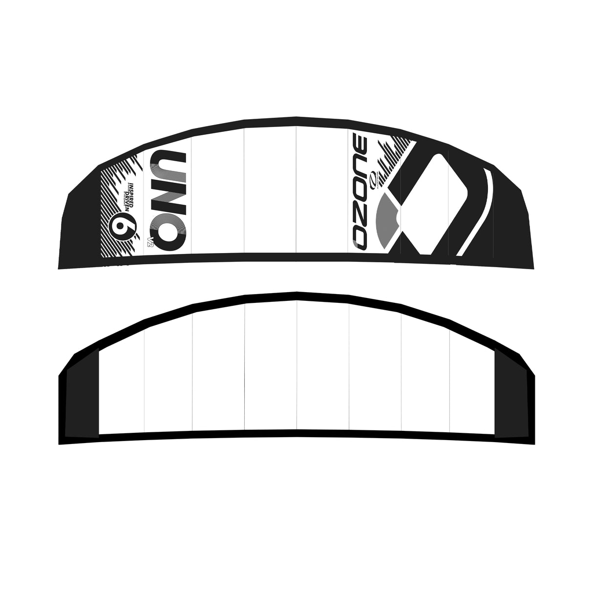 Ozone Uno V2 Inflatable Trainer Kite