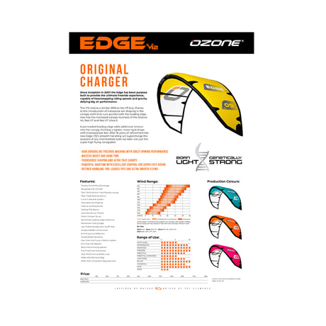 Ozone V12 Edge Kite