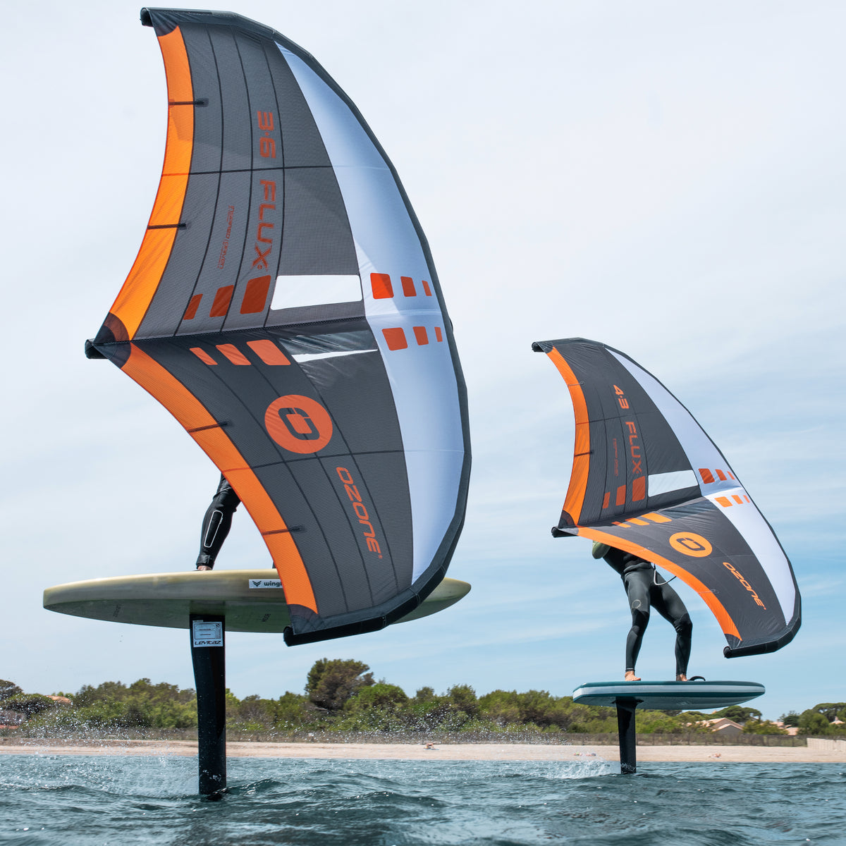Ozone V3 Flux Wing