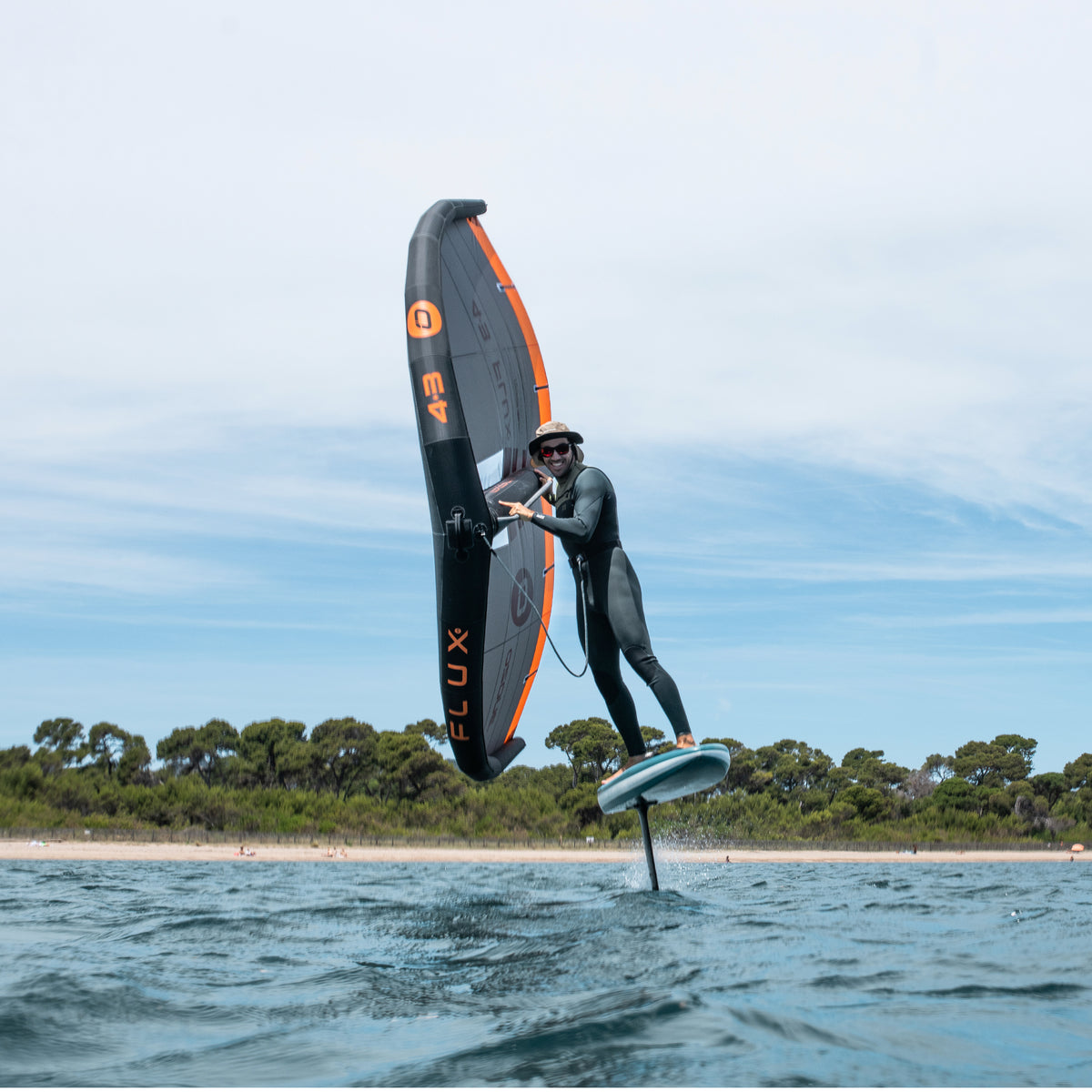 Ozone V3 Flux Wing