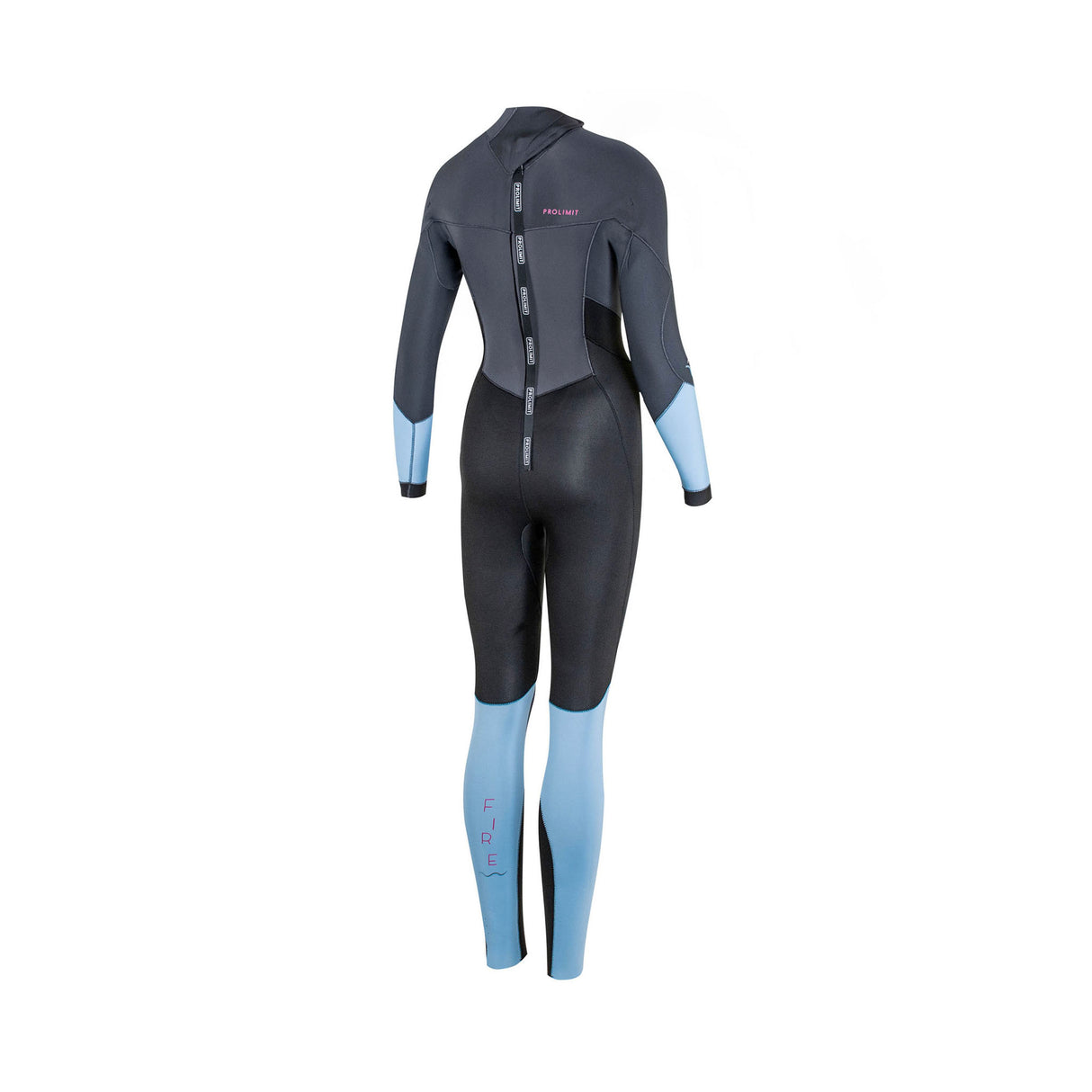 Prolimit Fire Zodiac Steamer 5/3mm Women's Back Zip Full Wetsuit