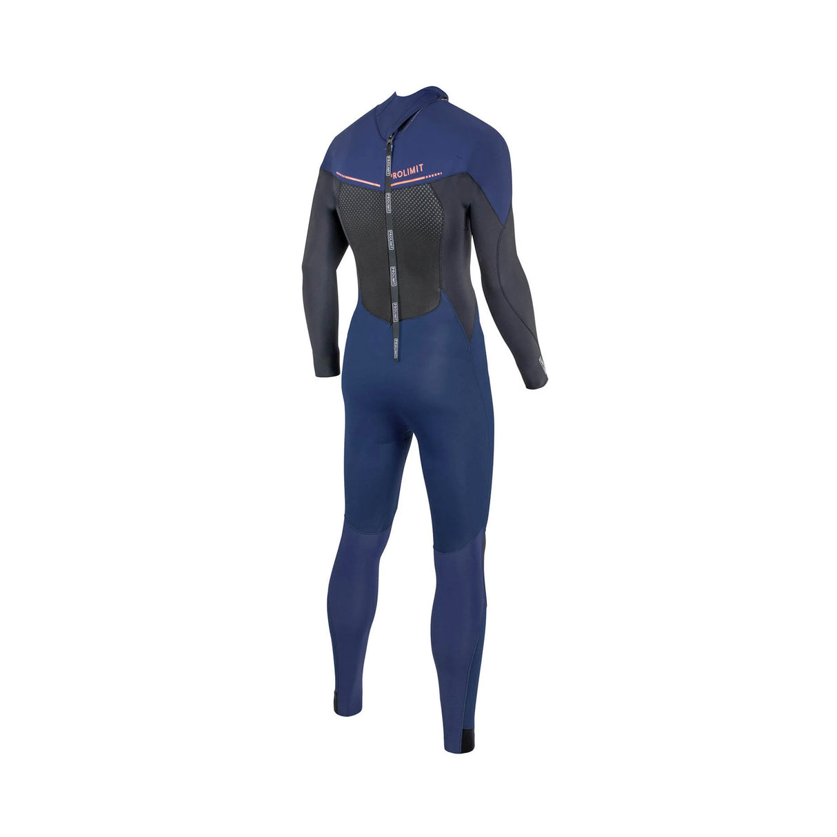 Prolimit Fusion Steamer 4/3mm Men's Back Zip Full Wetsuit
