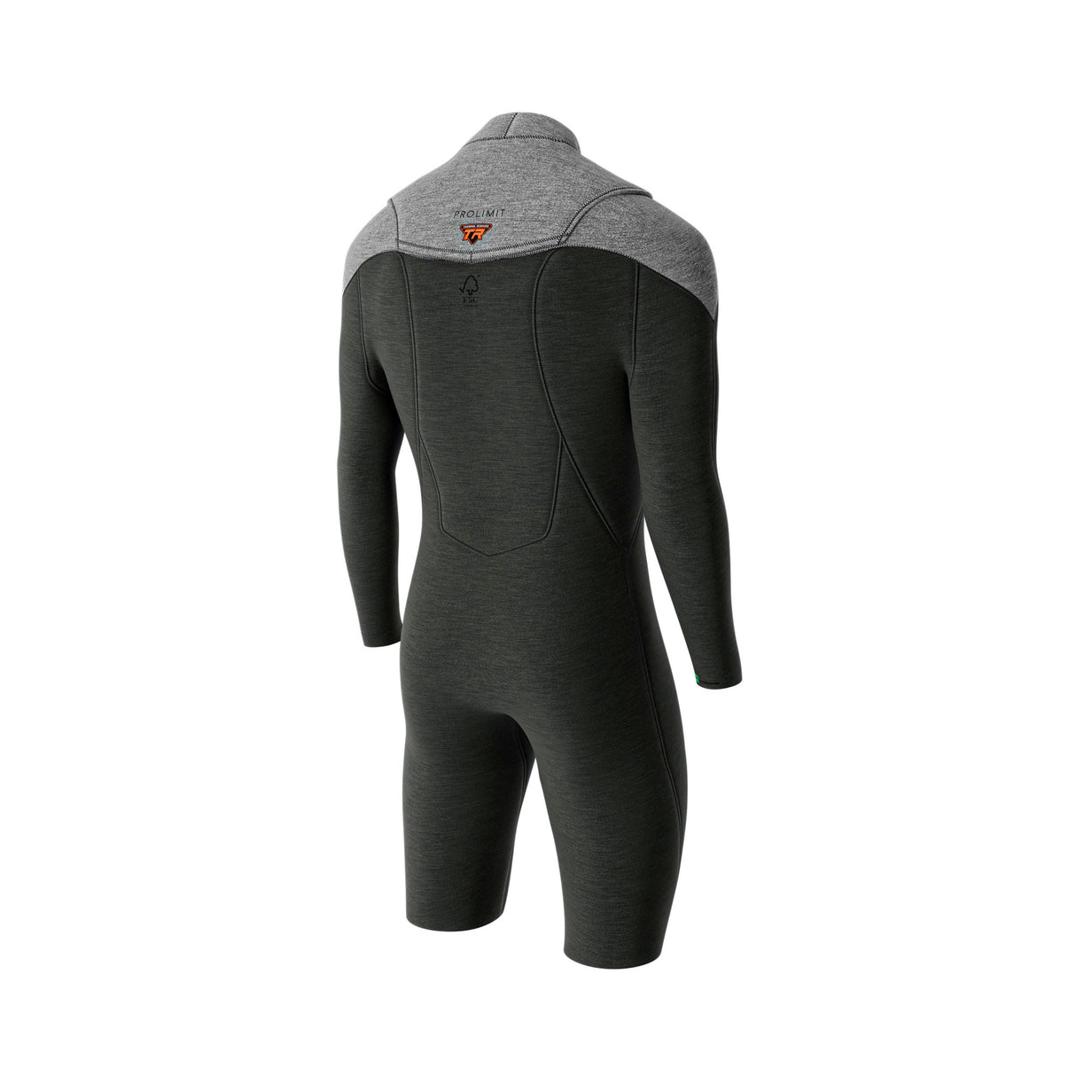 Prolimit Mercury Sunset 3/2mm Men's Front Zip L/S Shorty Wetsuit