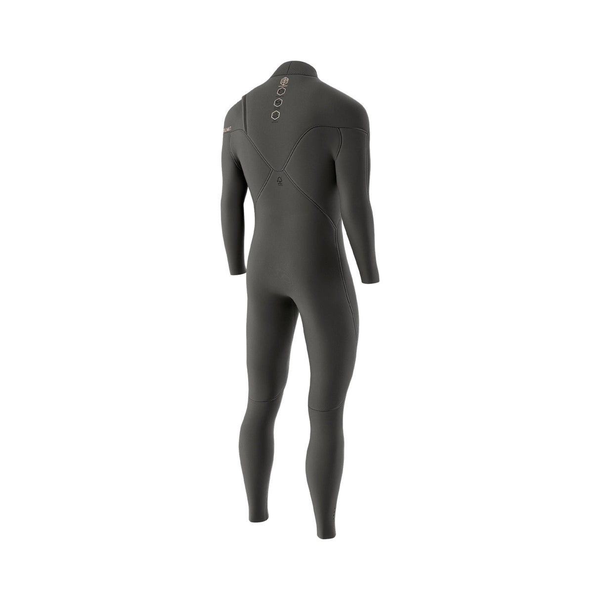 Prolimit PF3 Steamer 5/4mm Men's Front Zip Full Wetsuit