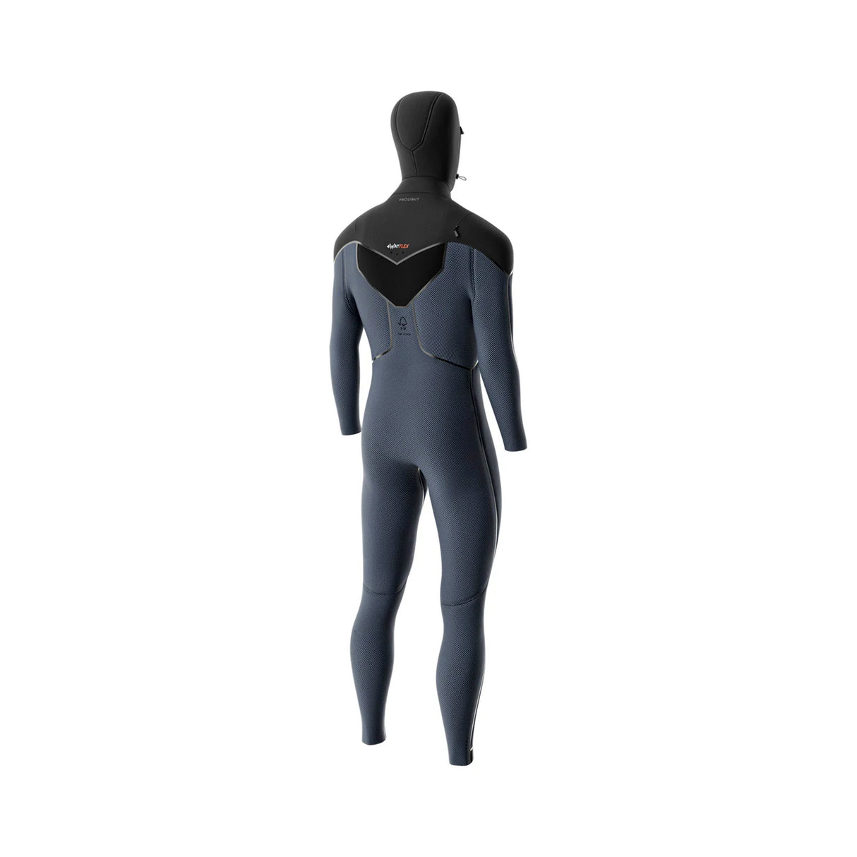 Prolimit Vapor Steamer C-zip 6/4 Men's Hooded Wetsuit