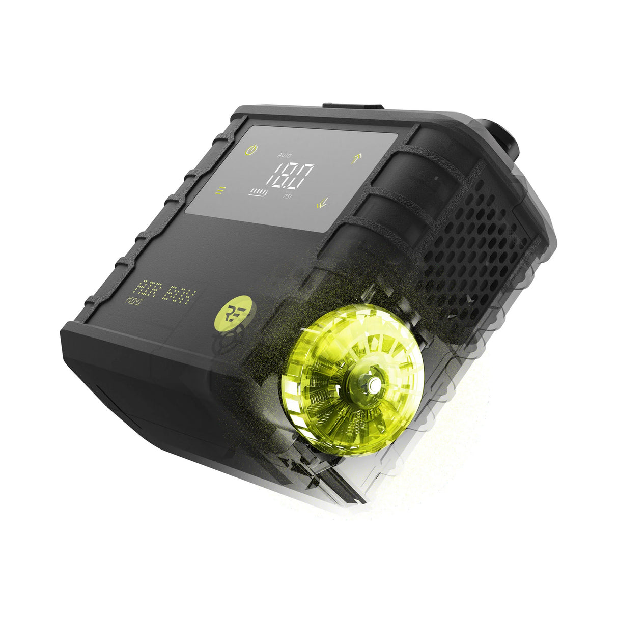 Ride Engine Air Box Mini Electric Pump