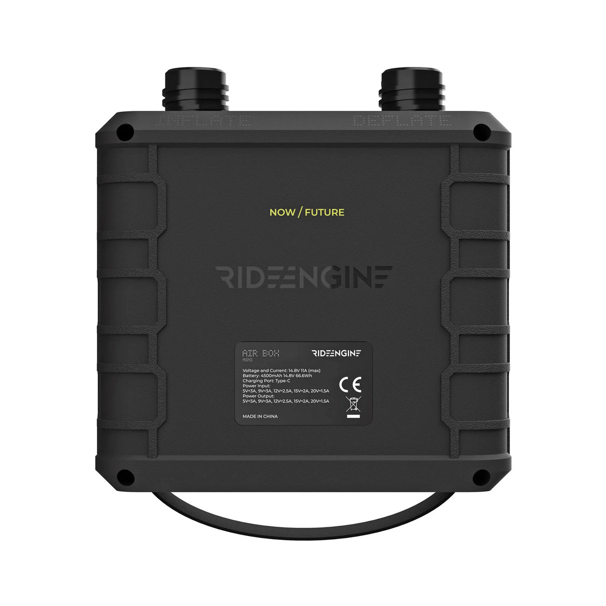 Ride Engine Air Box Mini Electric Pump